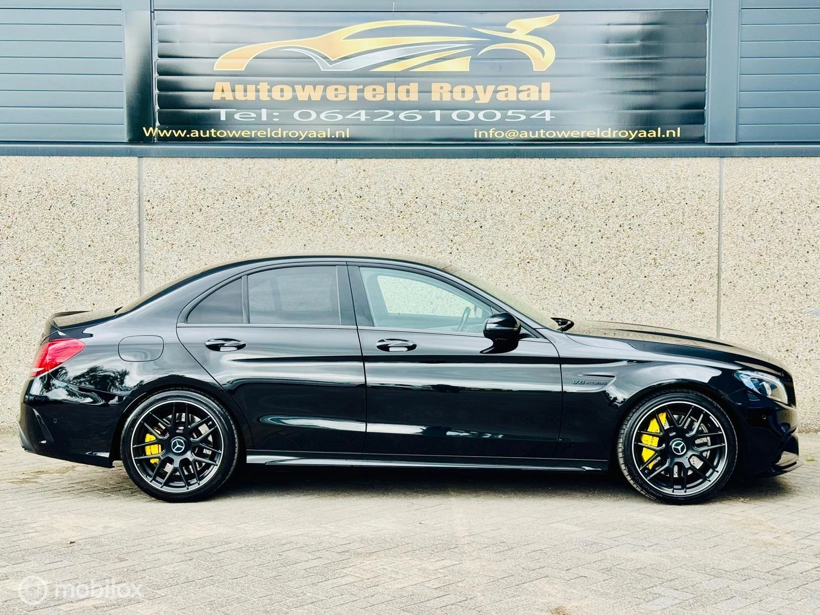 Hoofdafbeelding Mercedes-Benz C-Klasse