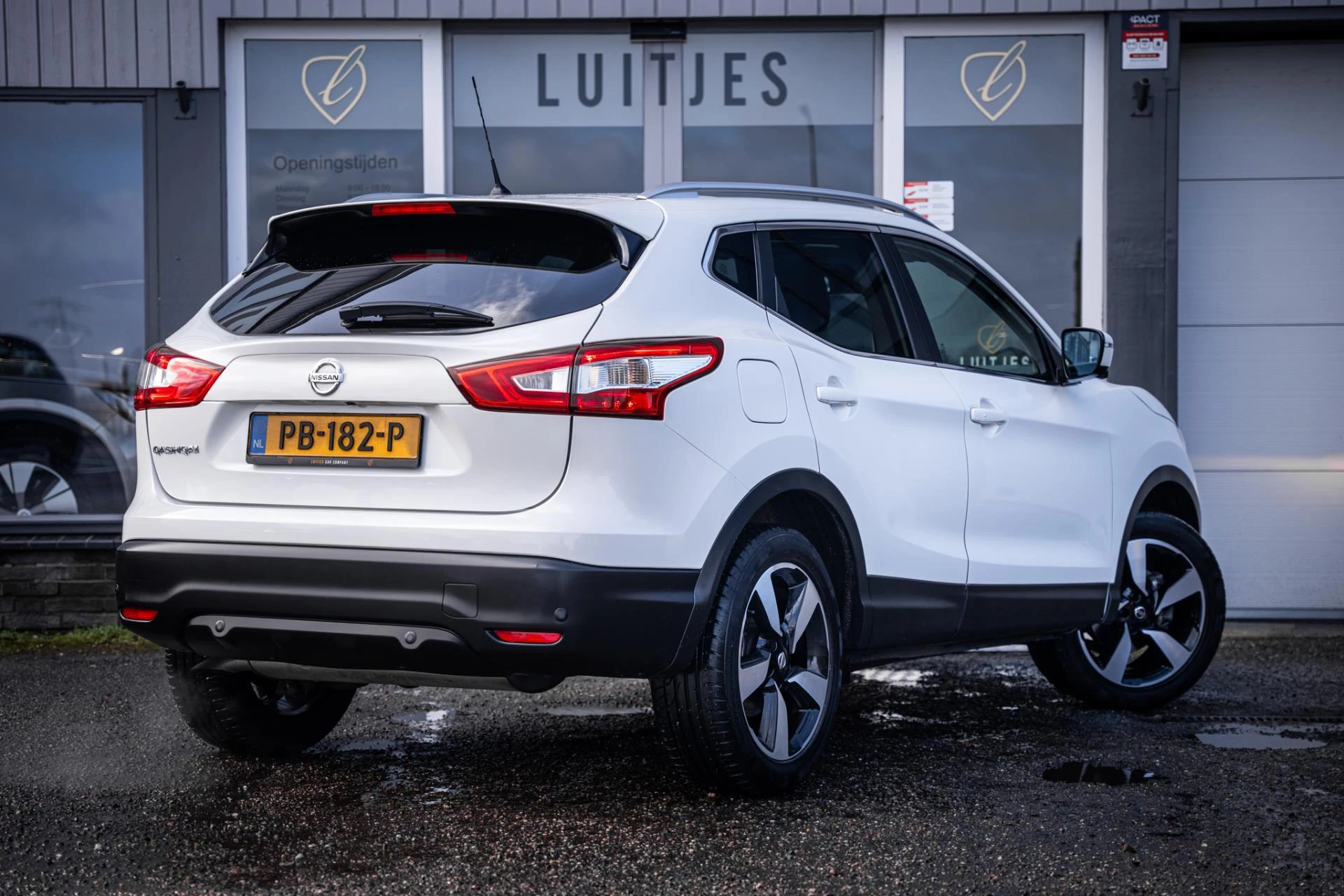 Hoofdafbeelding Nissan QASHQAI