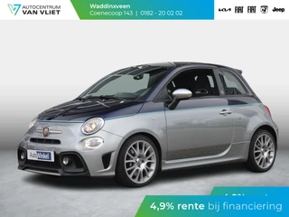 Abarth 695 1.4 T-Jet 180pk Aut. Rivale Anniversary | Clima | Schuif-/Kanteldak | Navi | Apple Carplay | 17" | Akrapovic | nr. 170/175 | Uniek !