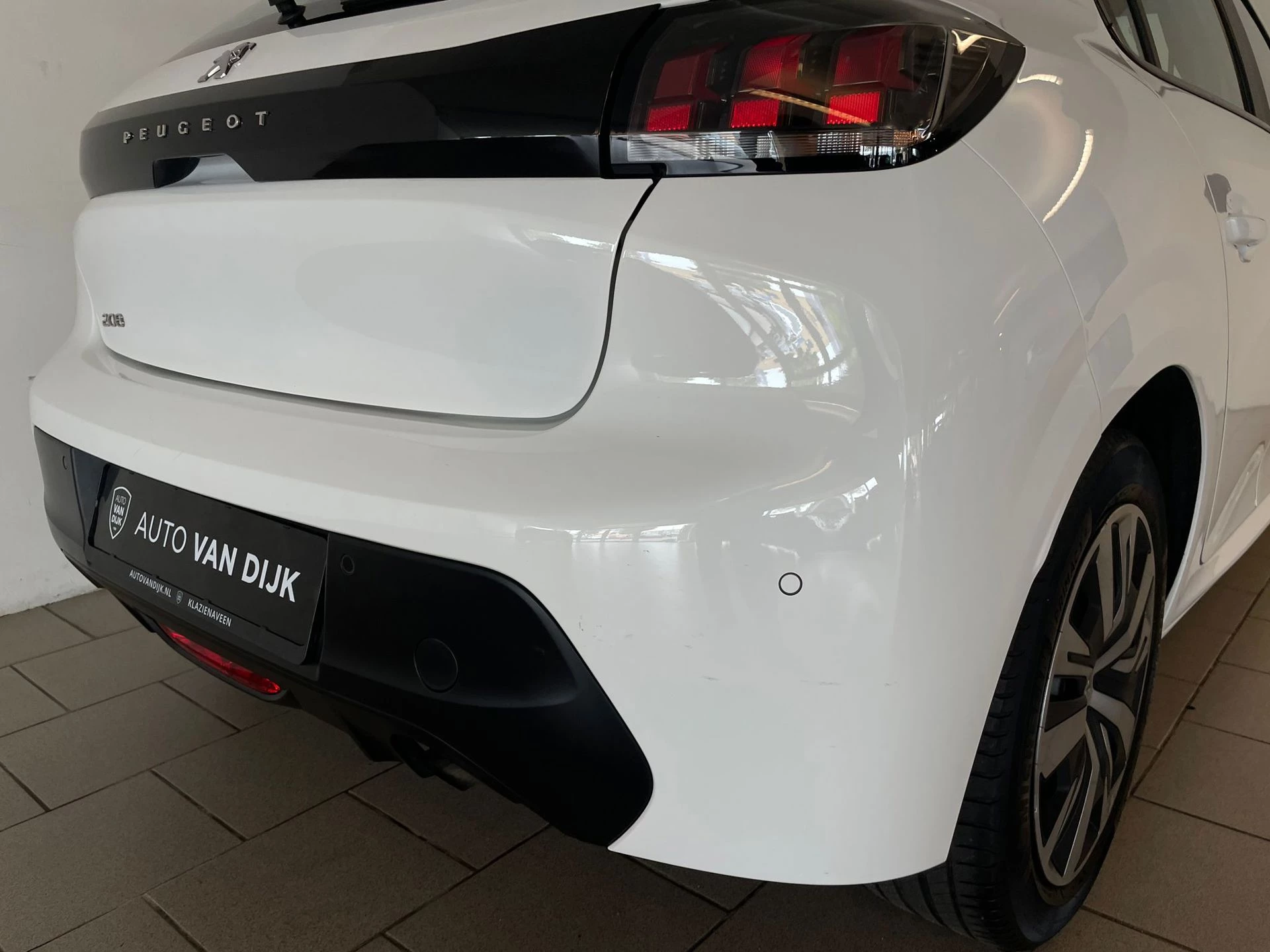 Hoofdafbeelding Peugeot 208