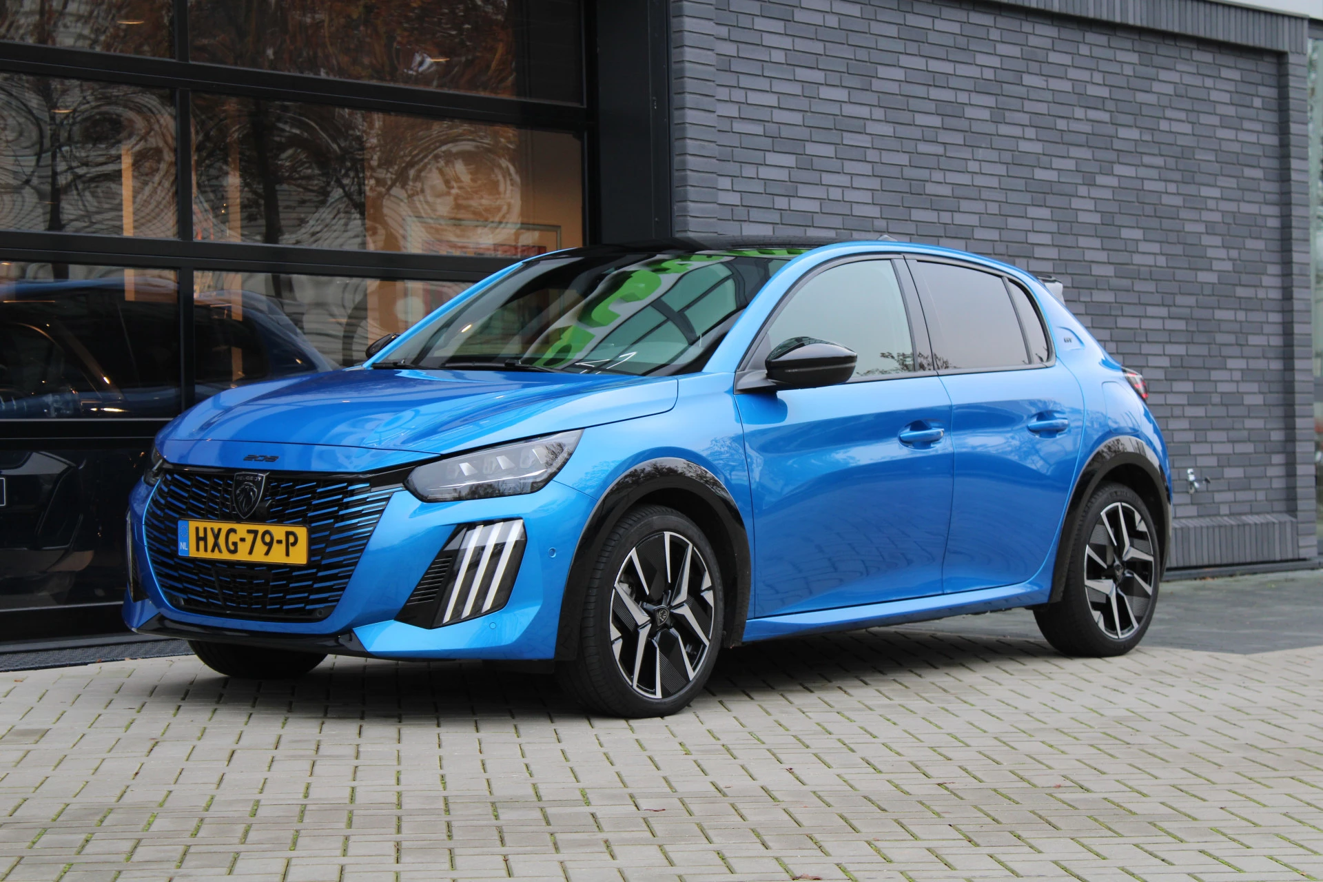 Hoofdafbeelding Peugeot 208