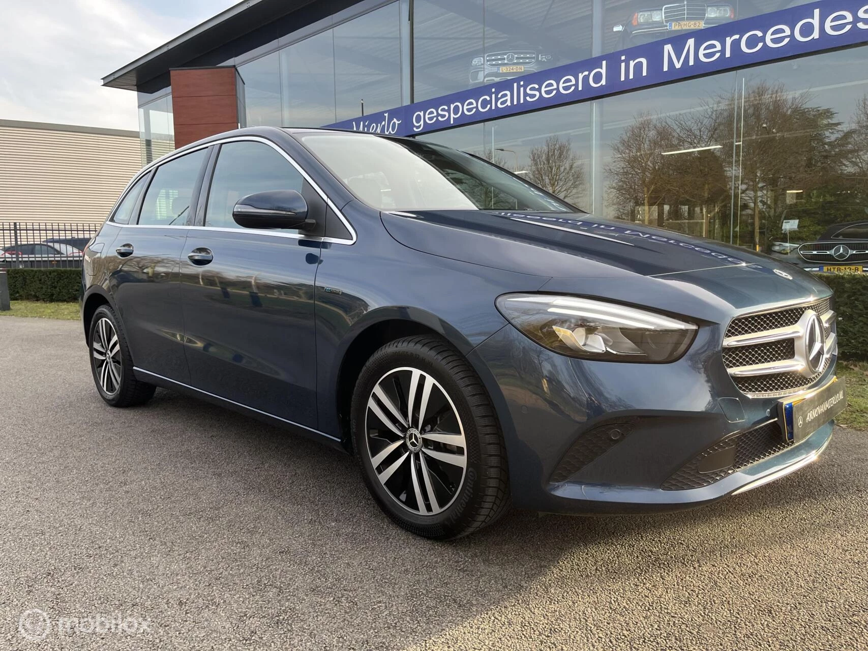 Hoofdafbeelding Mercedes-Benz B-Klasse