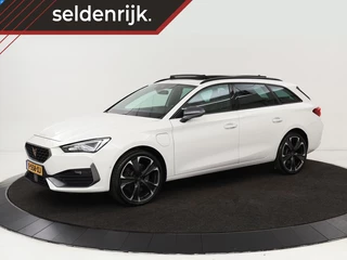 CUPRA Leon 1.4 e-Hybrid VZ Business Panoramadak | LED | CarPlay |  Sfeerverlichting | Stuur- en stoelverwarming | Camera | Adaptive Cruise | Dodehoek Detectie | LMV