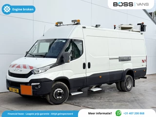 Hoofdafbeelding Iveco Daily Iveco Daily 70C17 3.0 **Engine Broken** 3.0L L4H2 Dubbellucht Airco Cruise Control Dubbele Schuifdeuren Trekhaak 3.5t Tachograaf