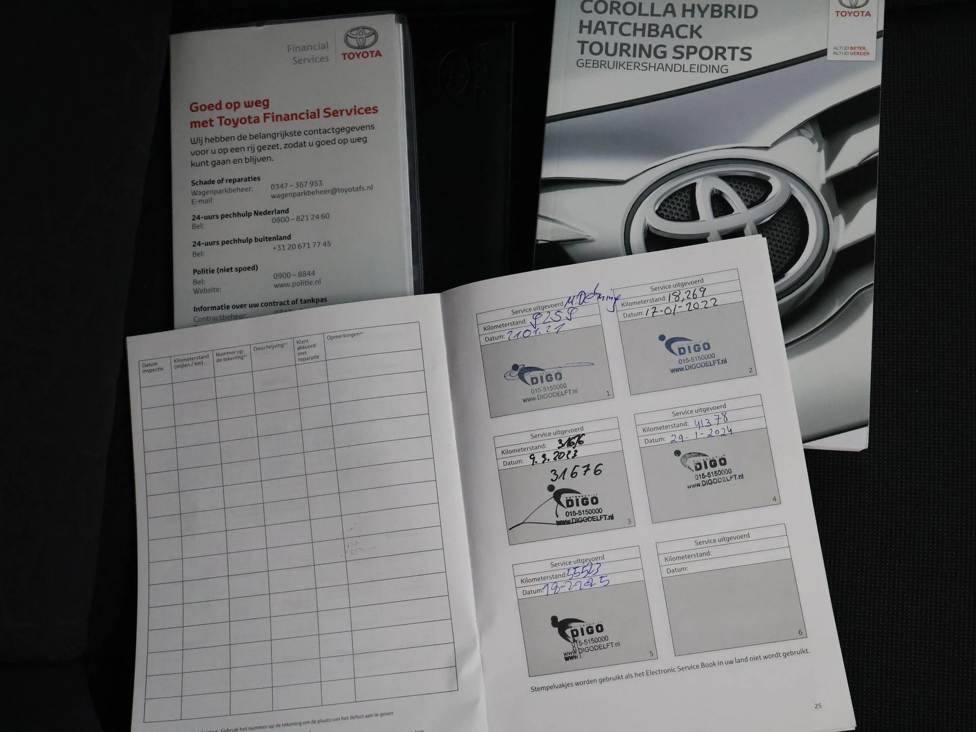 Hoofdafbeelding Toyota Corolla