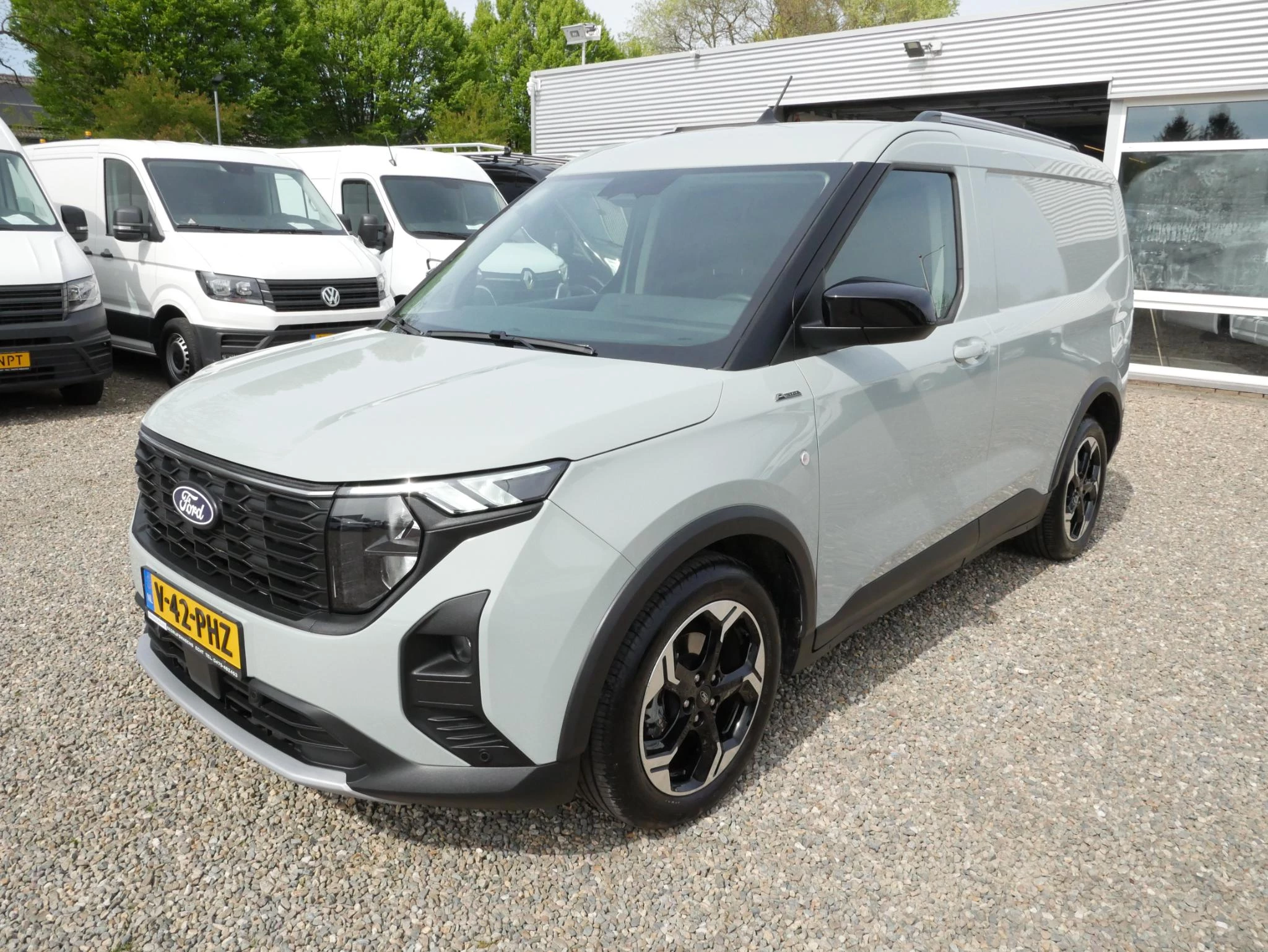 Hoofdafbeelding Ford Transit Courier