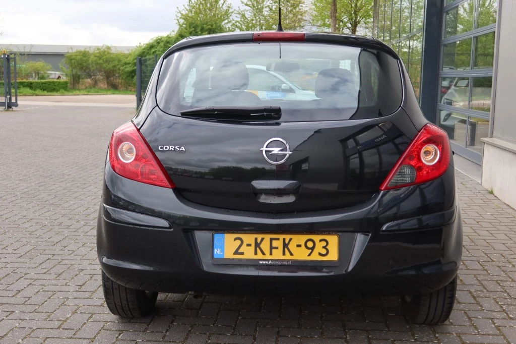 Hoofdafbeelding Opel Corsa
