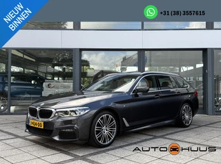 BMW 5-serie Touring 520i M-Sport | Panorama | Trekhaak | Memory |