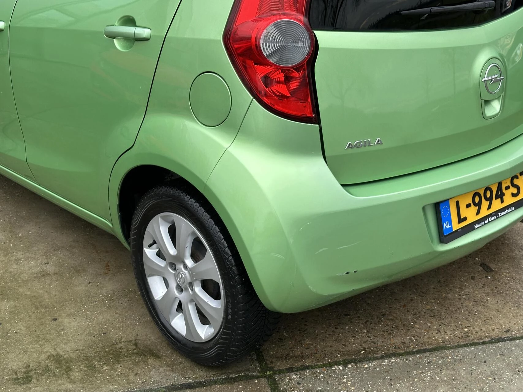 Hoofdafbeelding Opel Agila