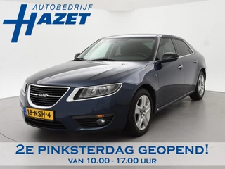 Saab 9-5 2.0T 220 PK ORIGINEEL NEDERLANDS + TREKHAAK | NAVIGATIE
