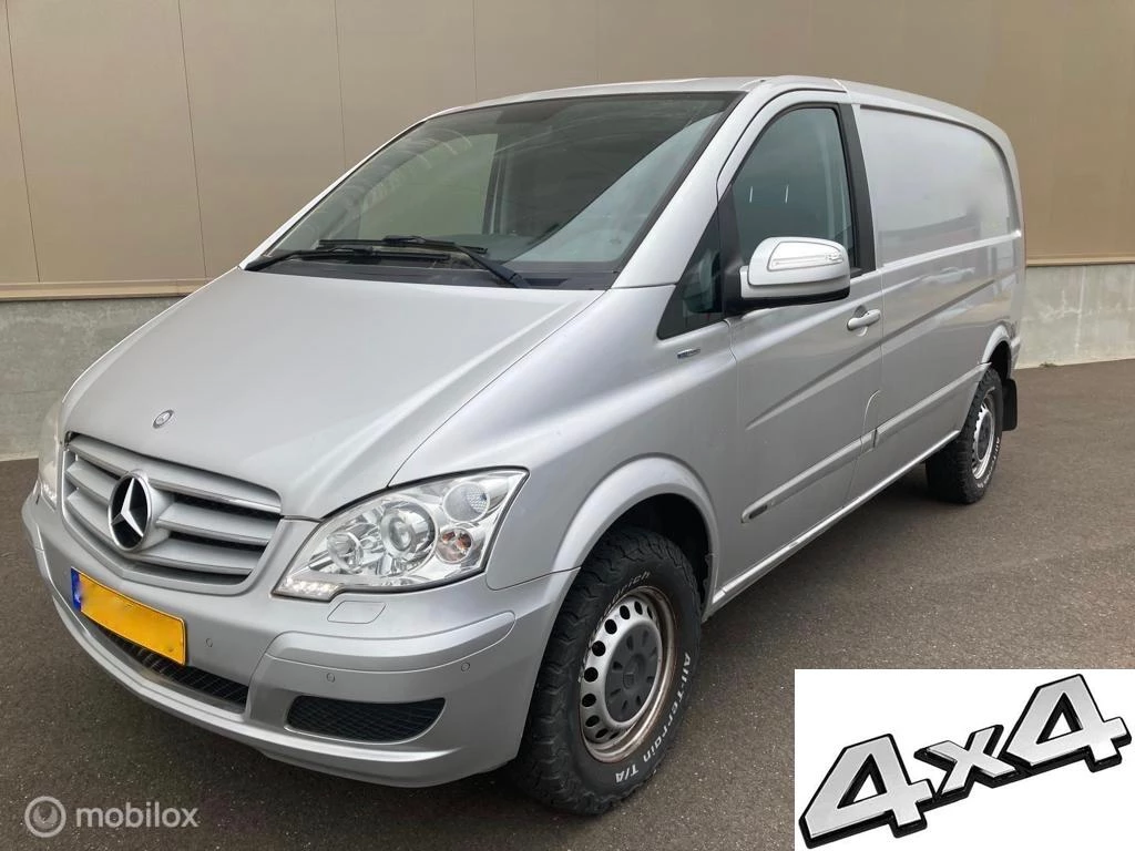 Hoofdafbeelding Mercedes-Benz Vito