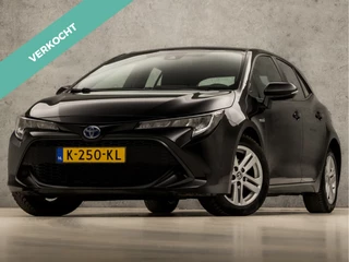 Toyota Corolla 1.8 Hybrid Sport Automaat (APPLE CARPLAY, GROOT NAVI, CAMERA, ADAPTIVE CRUISE, SPORTSTOELEN, KEYLESS, LM VELGEN, LED KOPLAMPEN, LANE ASSIST, NIEUWSTAAT)