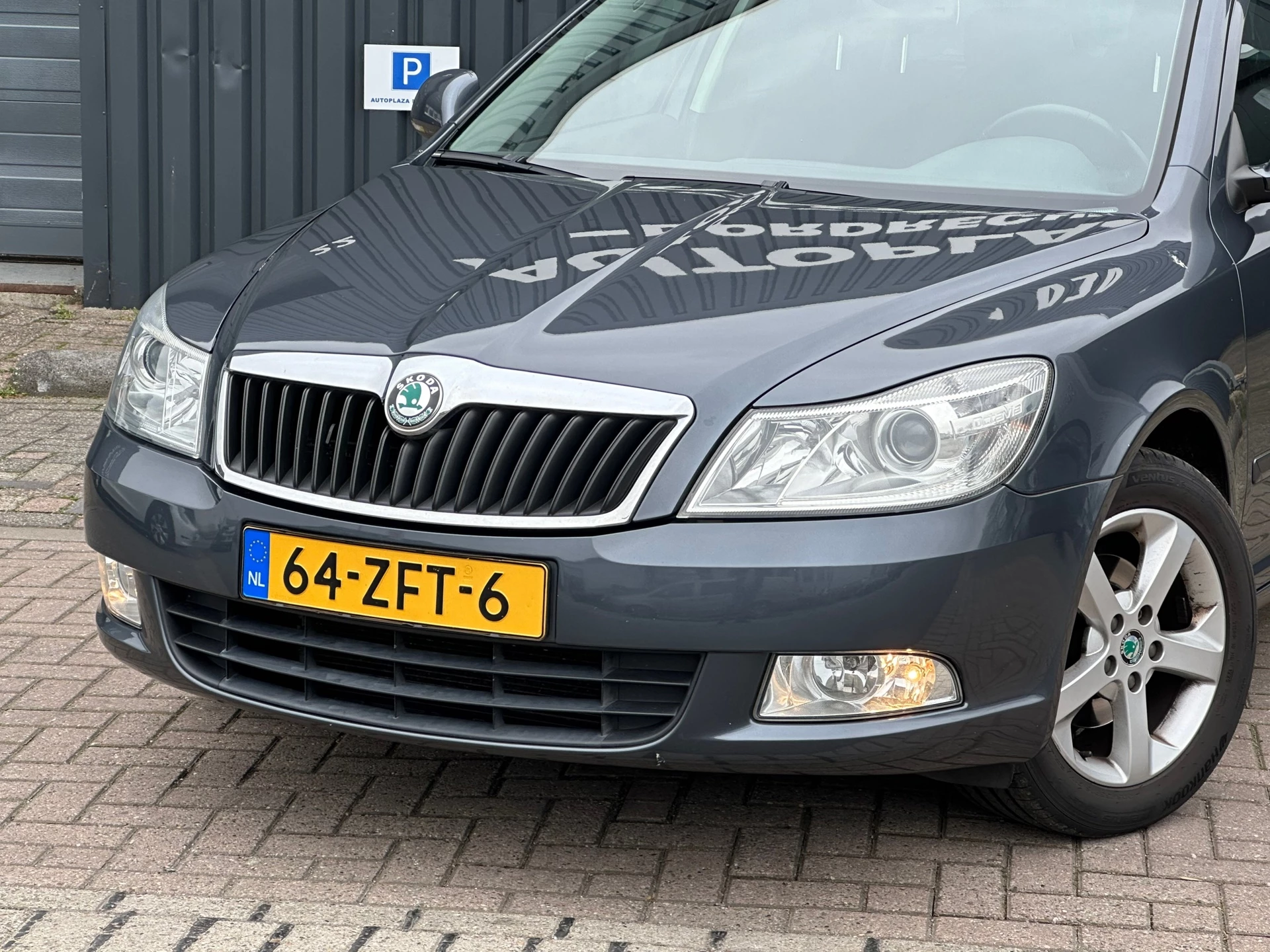 Hoofdafbeelding Škoda Octavia