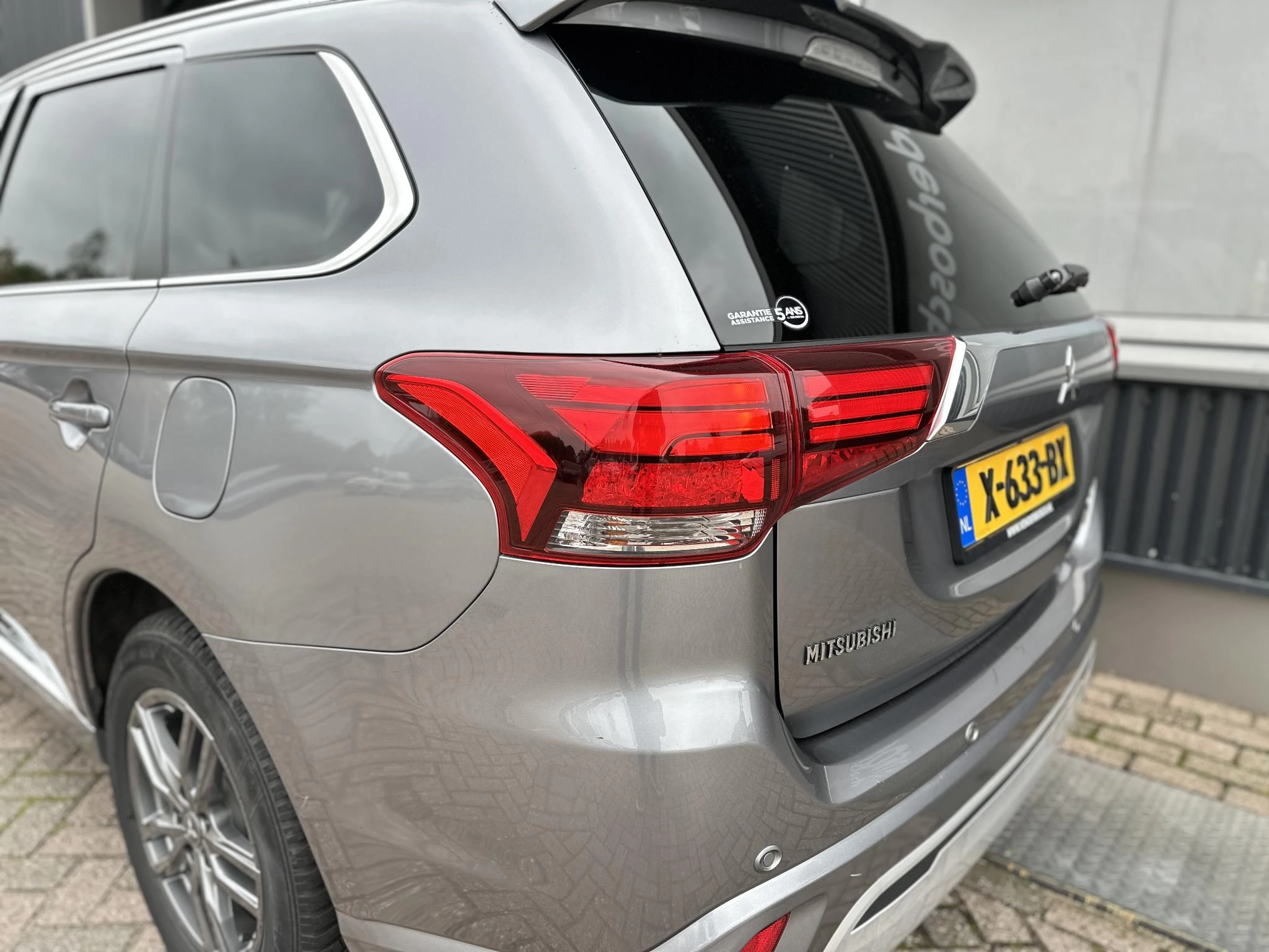 Hoofdafbeelding Mitsubishi Outlander