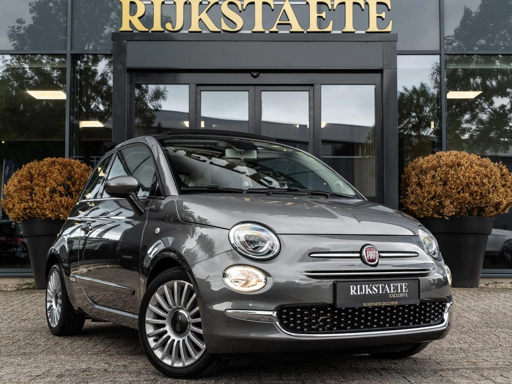 Hoofdafbeelding Fiat 500C