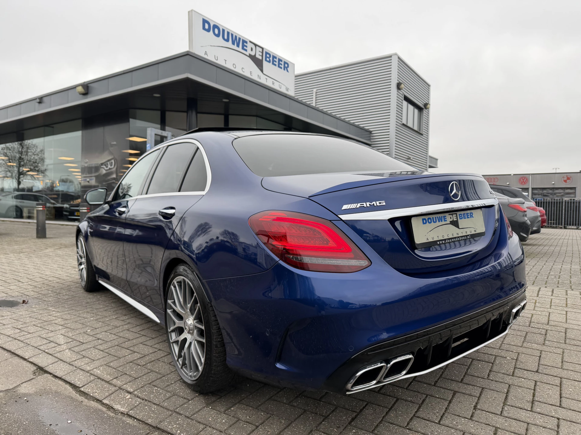 Hoofdafbeelding Mercedes-Benz C-Klasse
