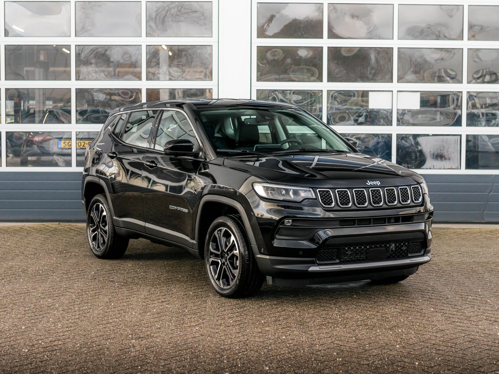 Hoofdafbeelding Jeep Compass