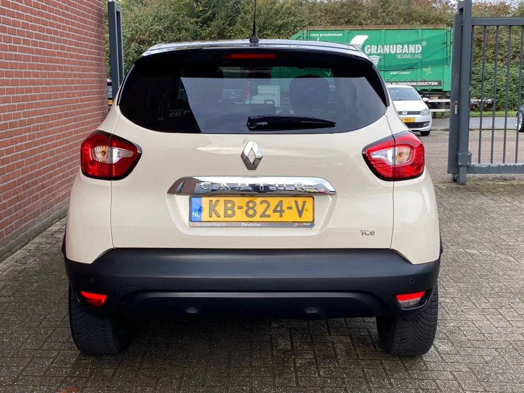 Hoofdafbeelding Renault Captur