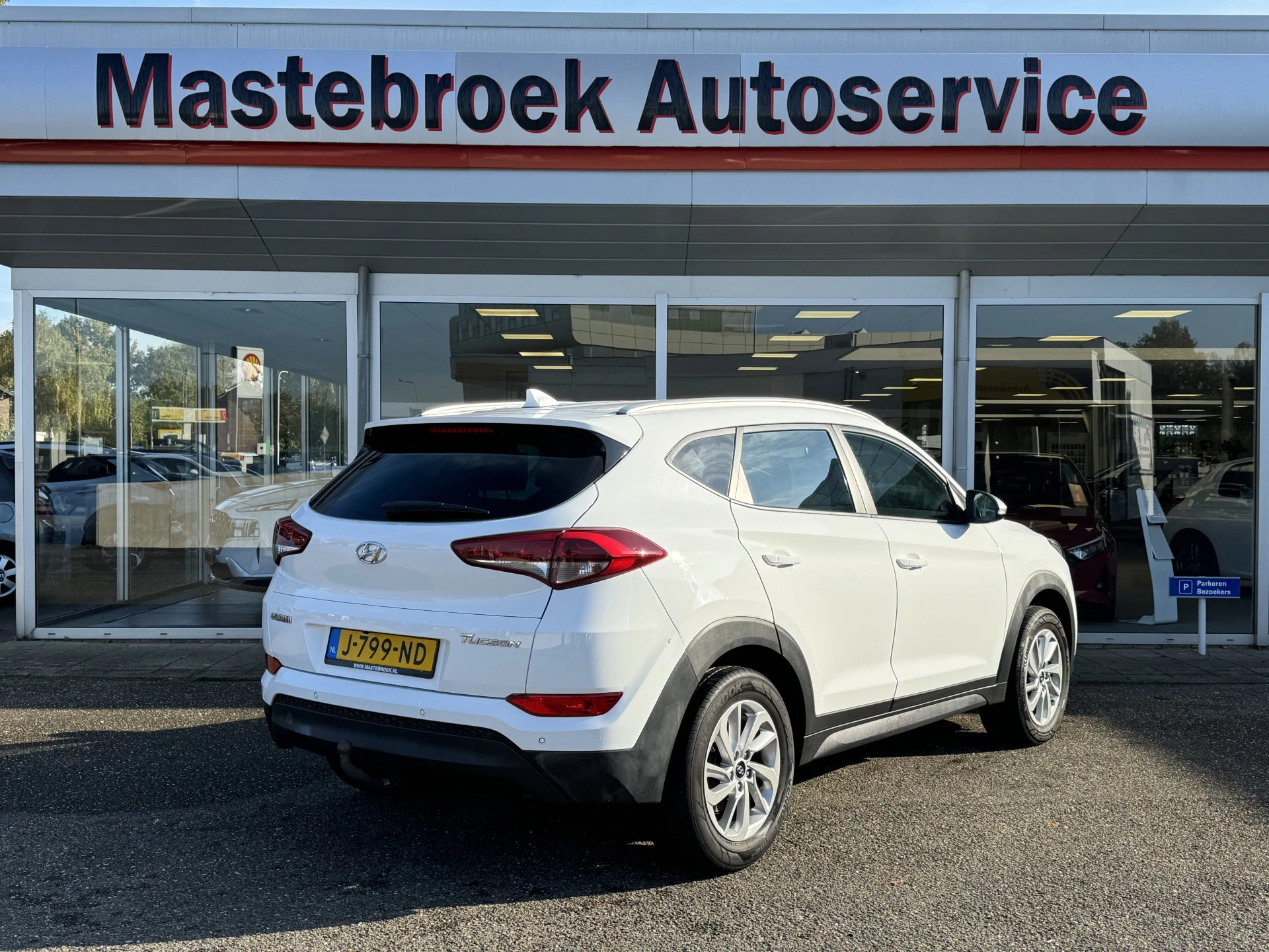 Hoofdafbeelding Hyundai Tucson