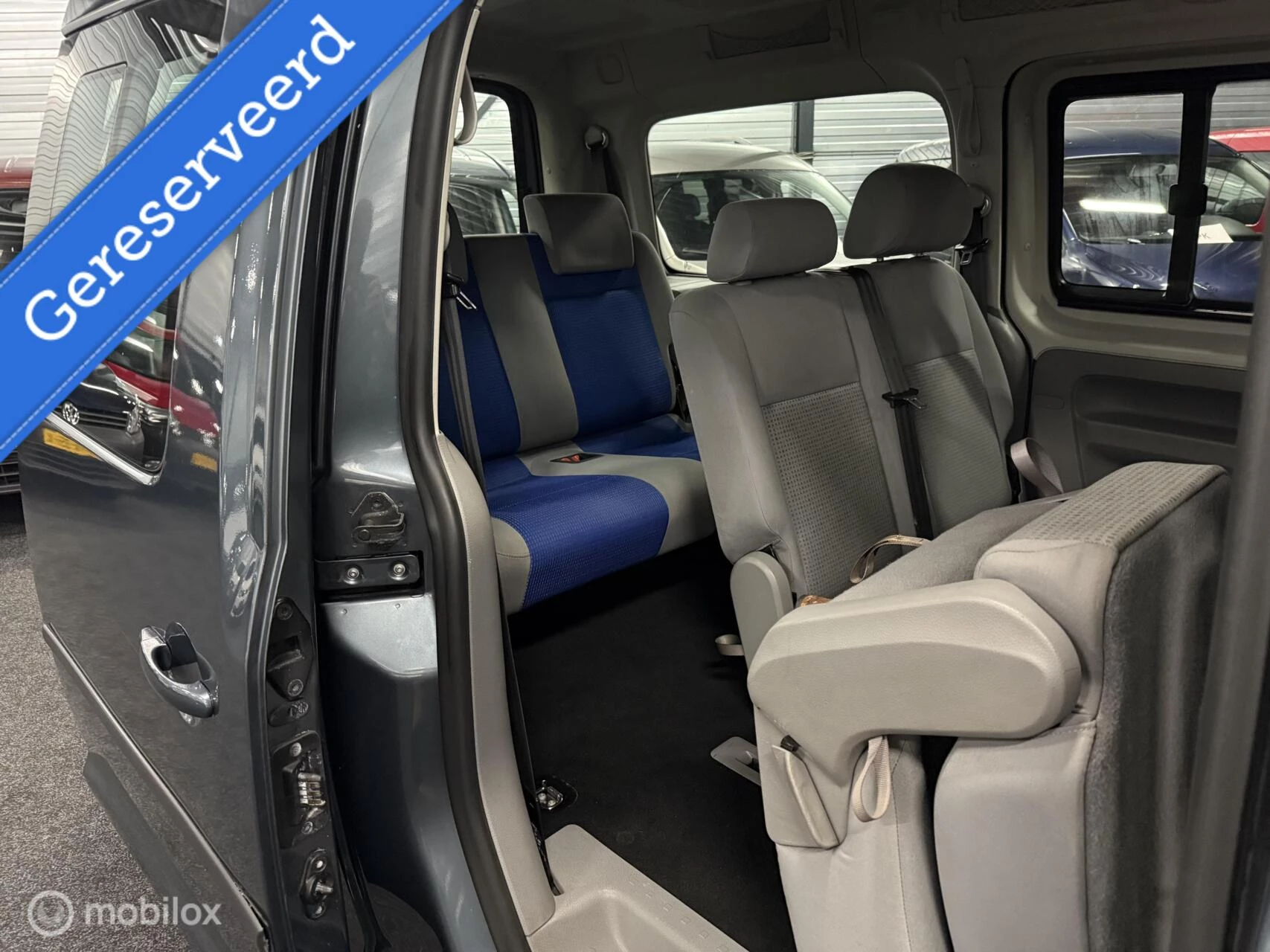 Hoofdafbeelding Volkswagen Caddy