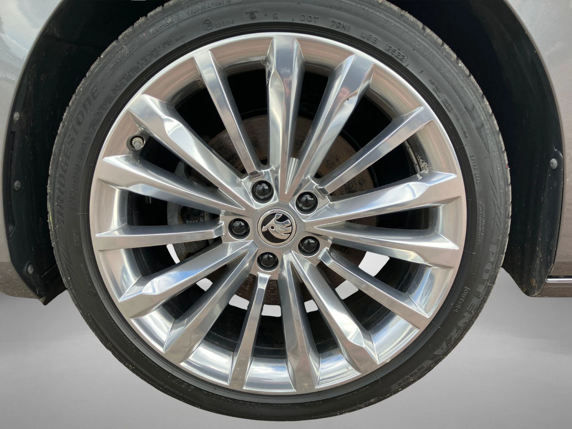 Hoofdafbeelding Škoda Superb