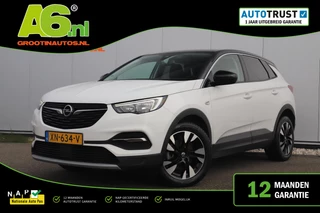 Opel Grandland X 1.2 Turbo Business Executive 131PK Automaat Keyless Comfortstoelen 18 inch LMV Navigatie Carplay Android Clima Cruise PDC Lane Assist