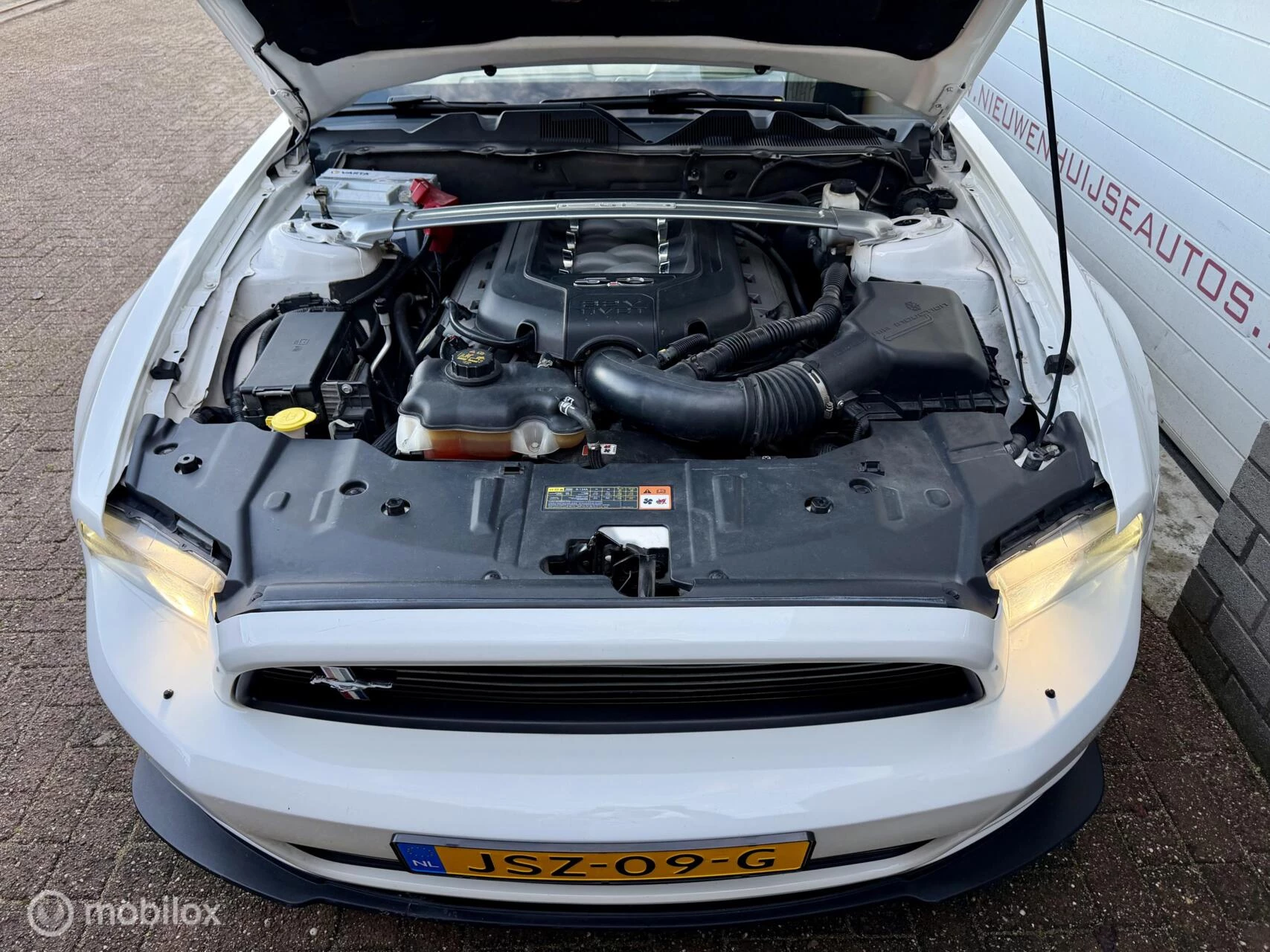 Hoofdafbeelding Ford Mustang