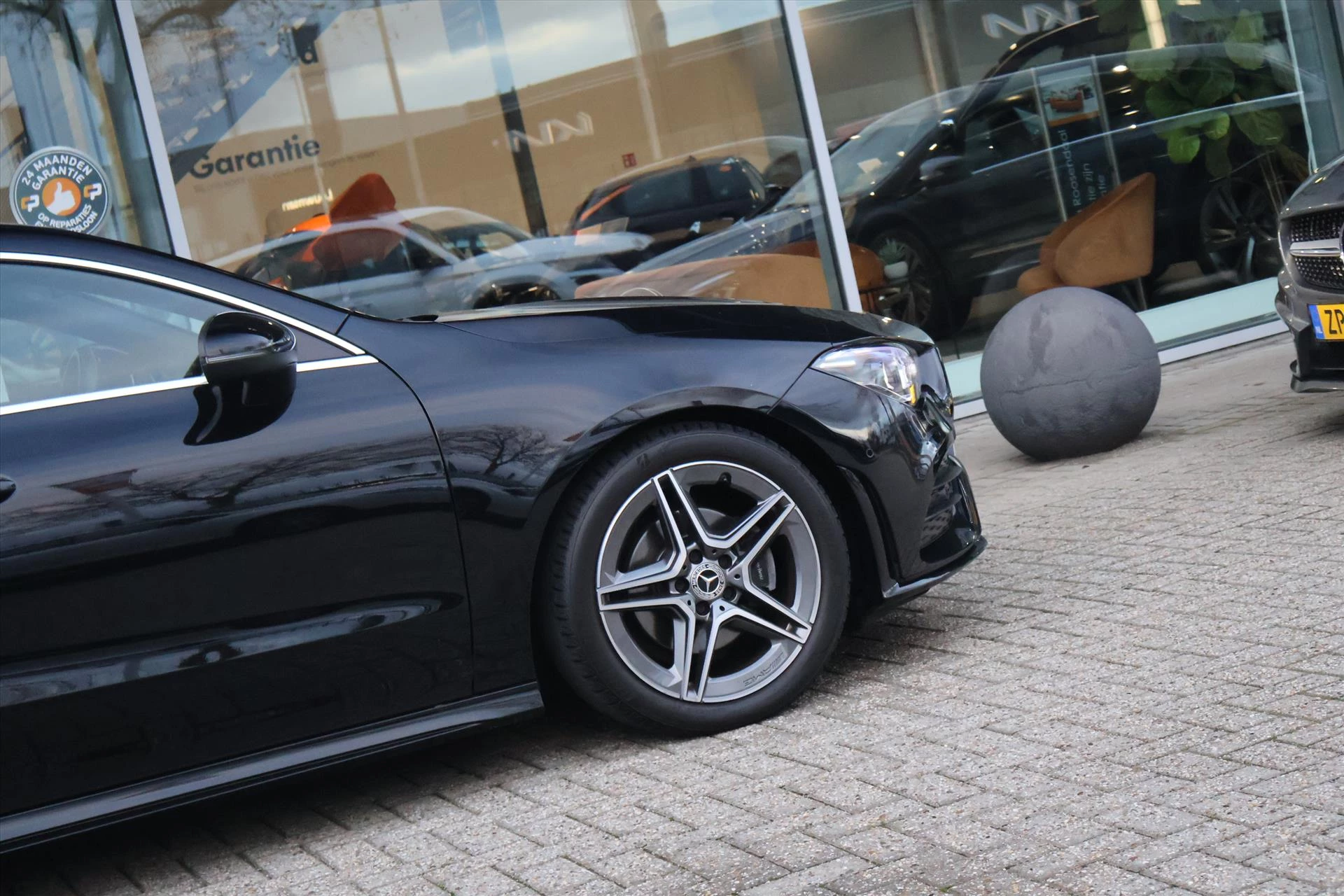 Hoofdafbeelding Mercedes-Benz CLA