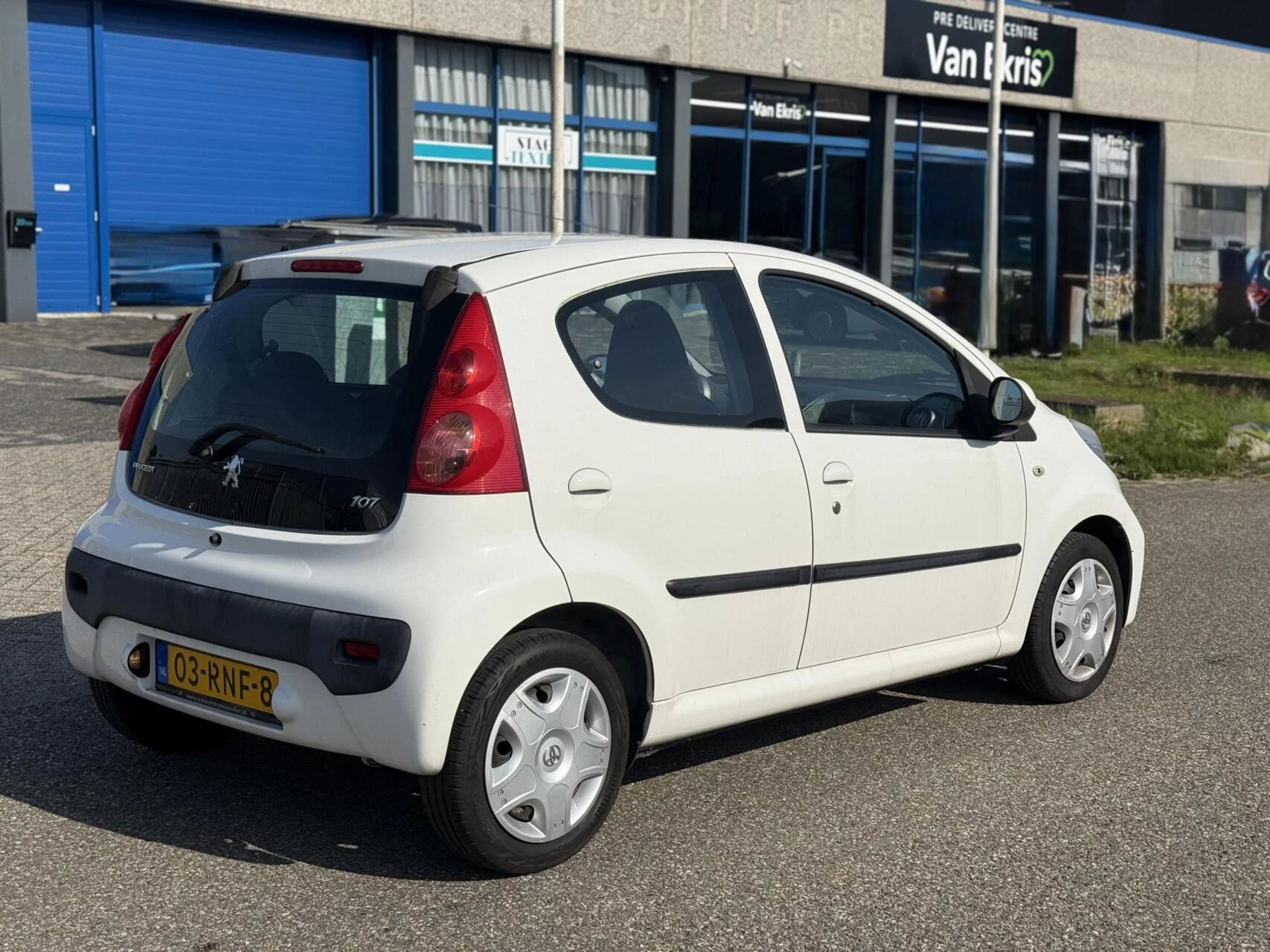 Hoofdafbeelding Peugeot 107