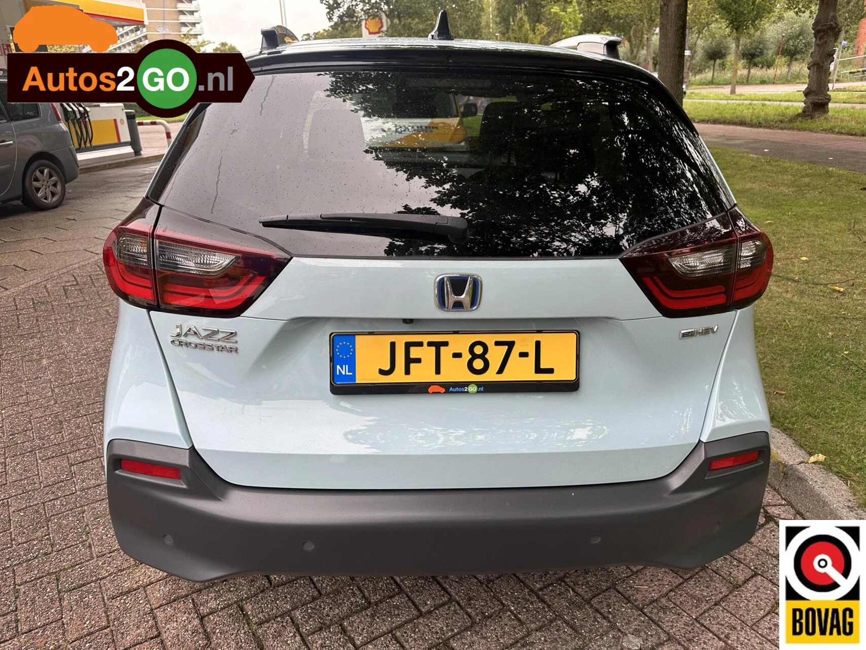 Hoofdafbeelding Honda Jazz