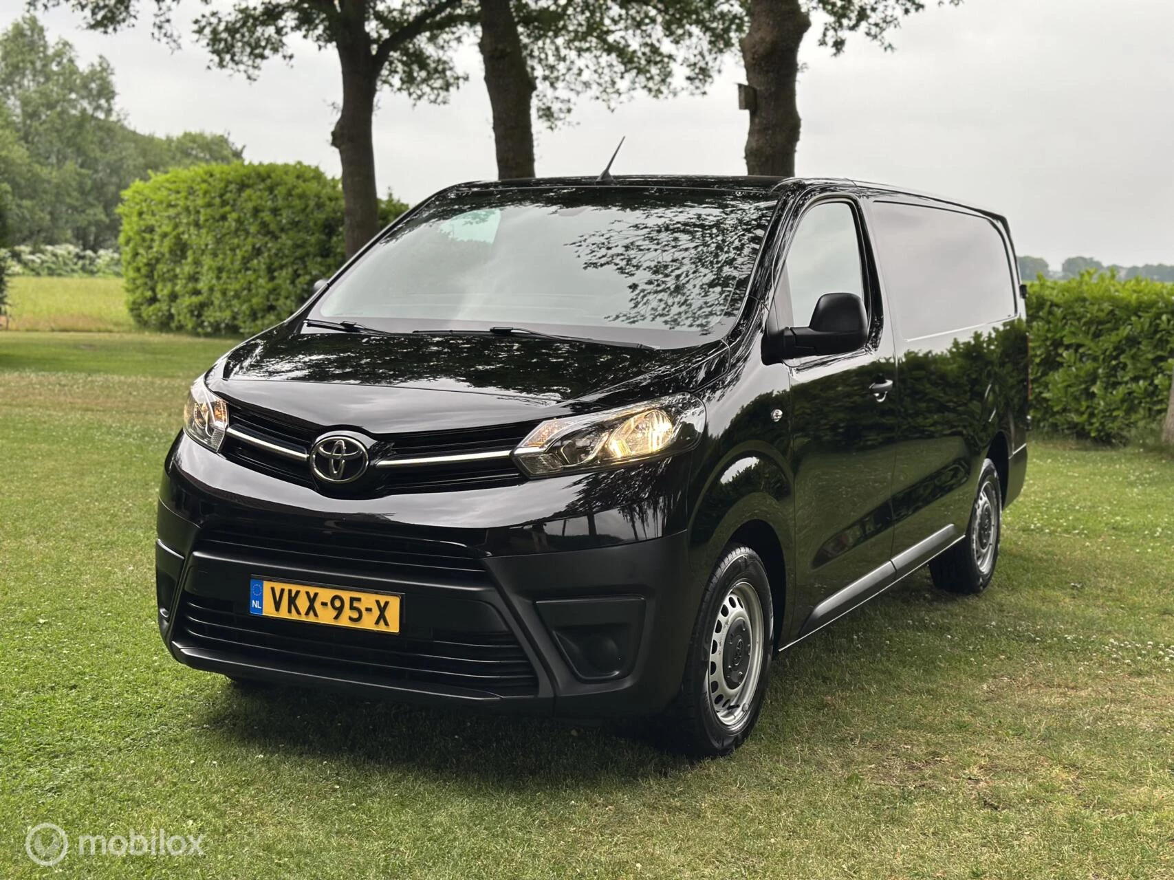 Hoofdafbeelding Toyota ProAce