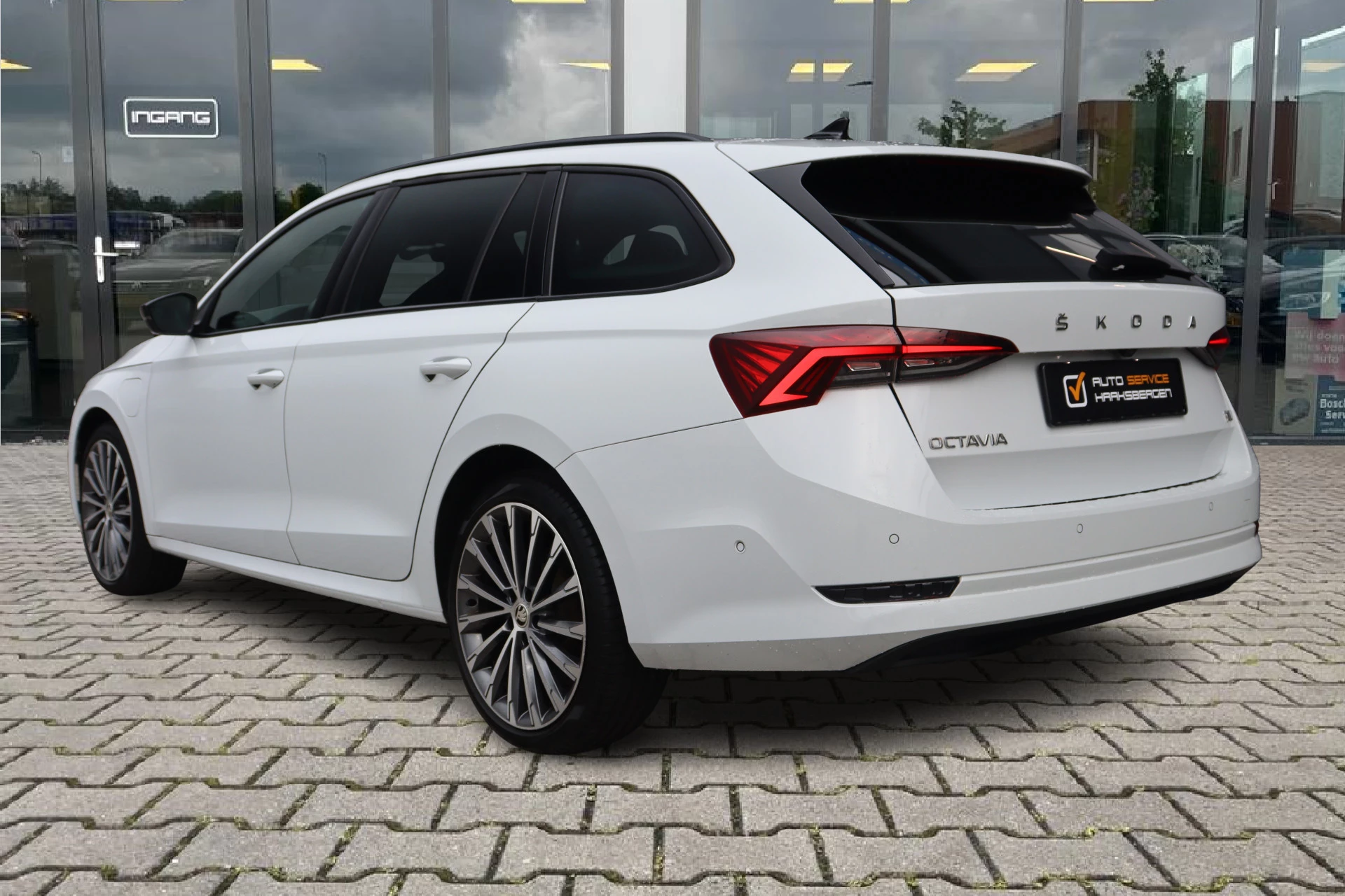 Hoofdafbeelding Škoda Octavia