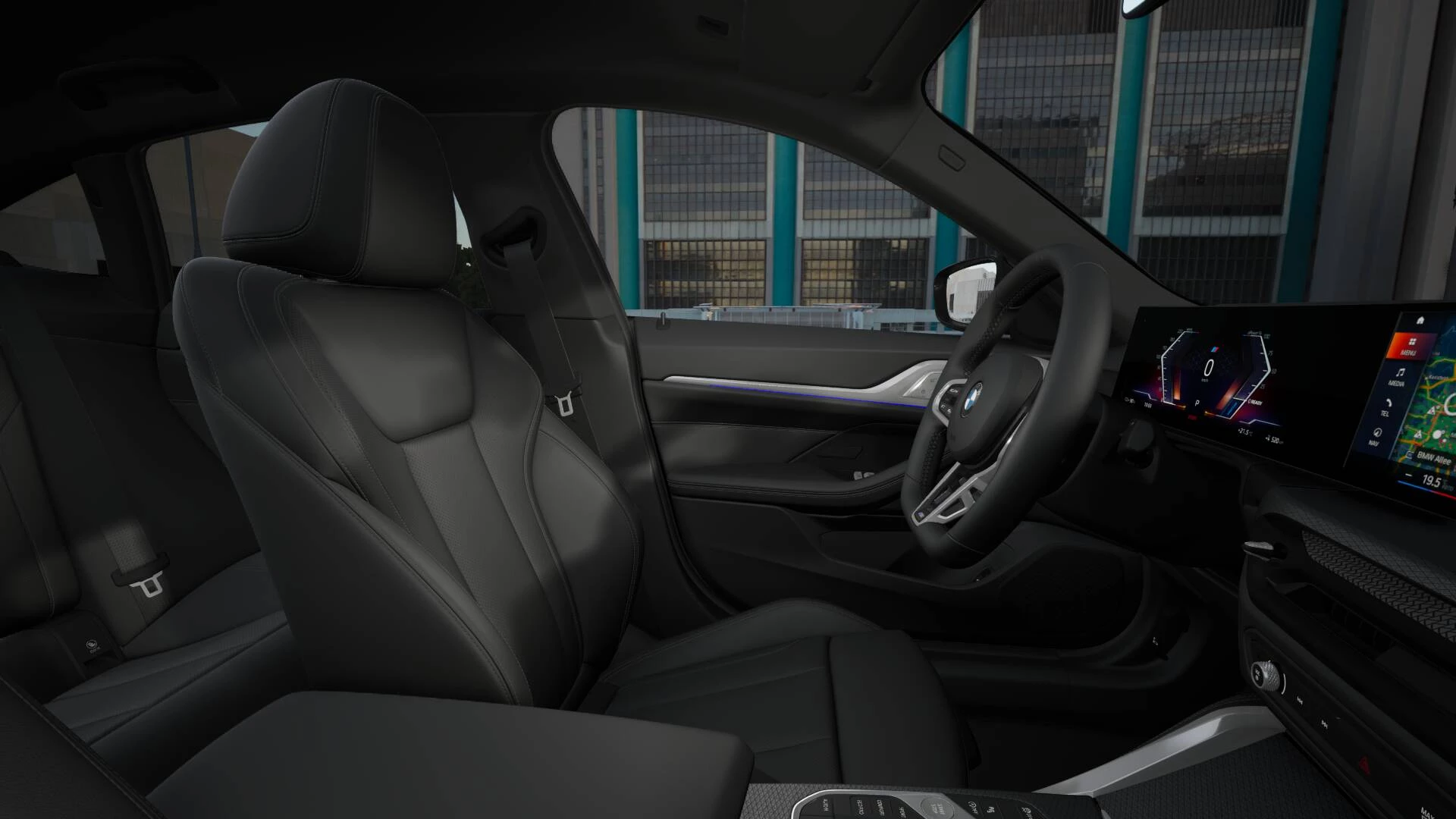 Hoofdafbeelding BMW i4