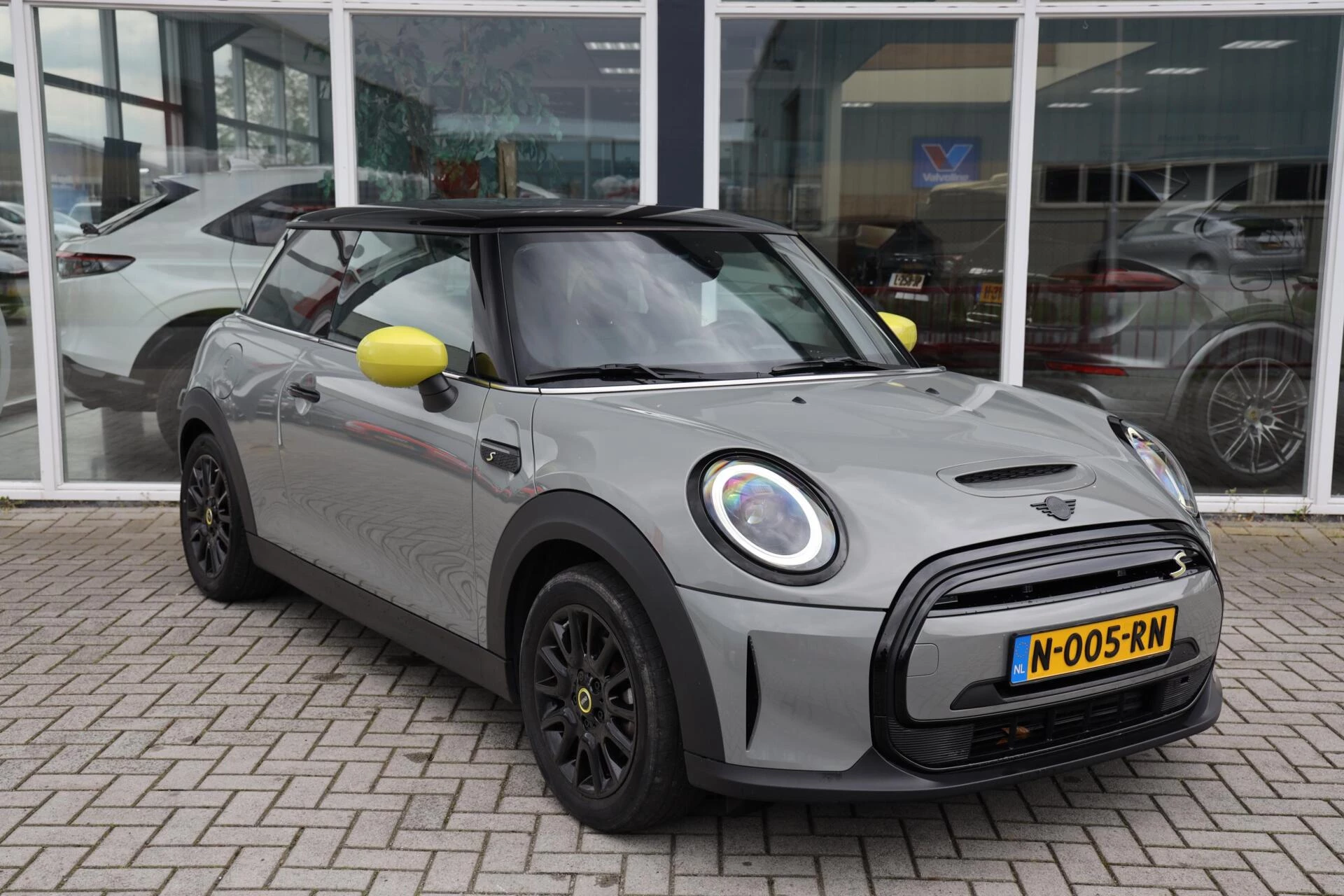 Hoofdafbeelding MINI Electric