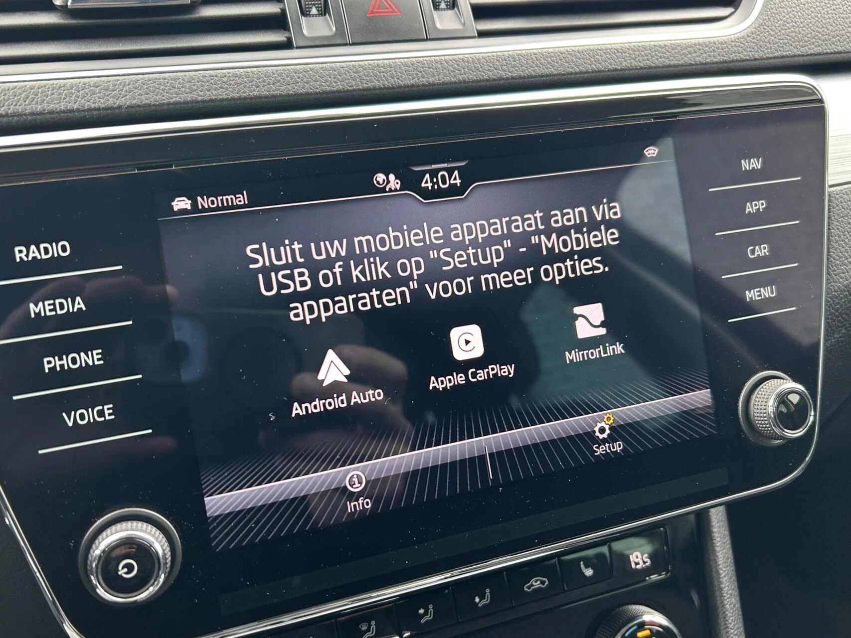 Hoofdafbeelding Škoda Superb
