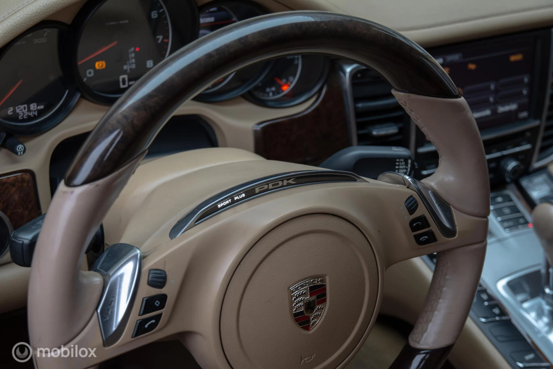 Hoofdafbeelding Porsche Panamera