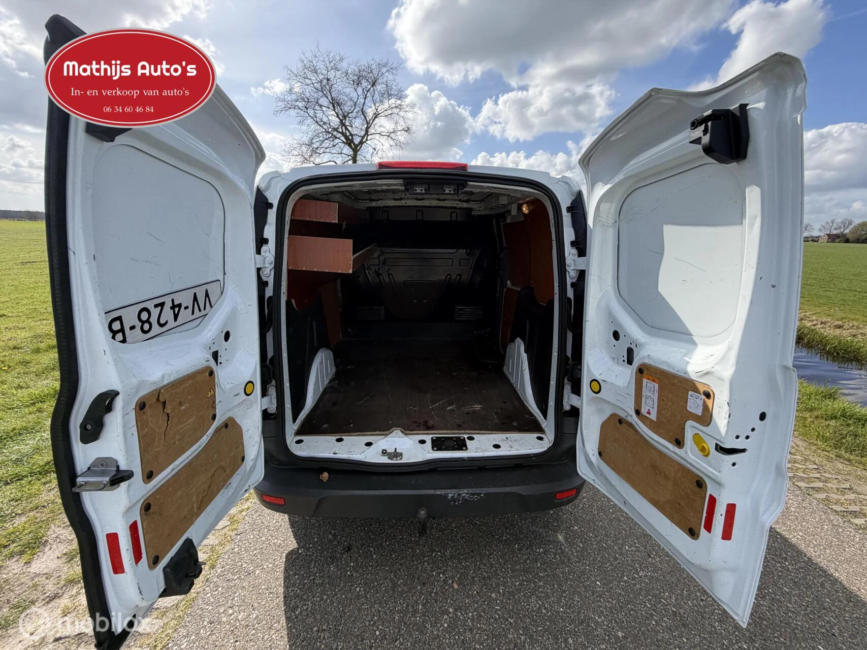 Hoofdafbeelding Ford Transit Connect