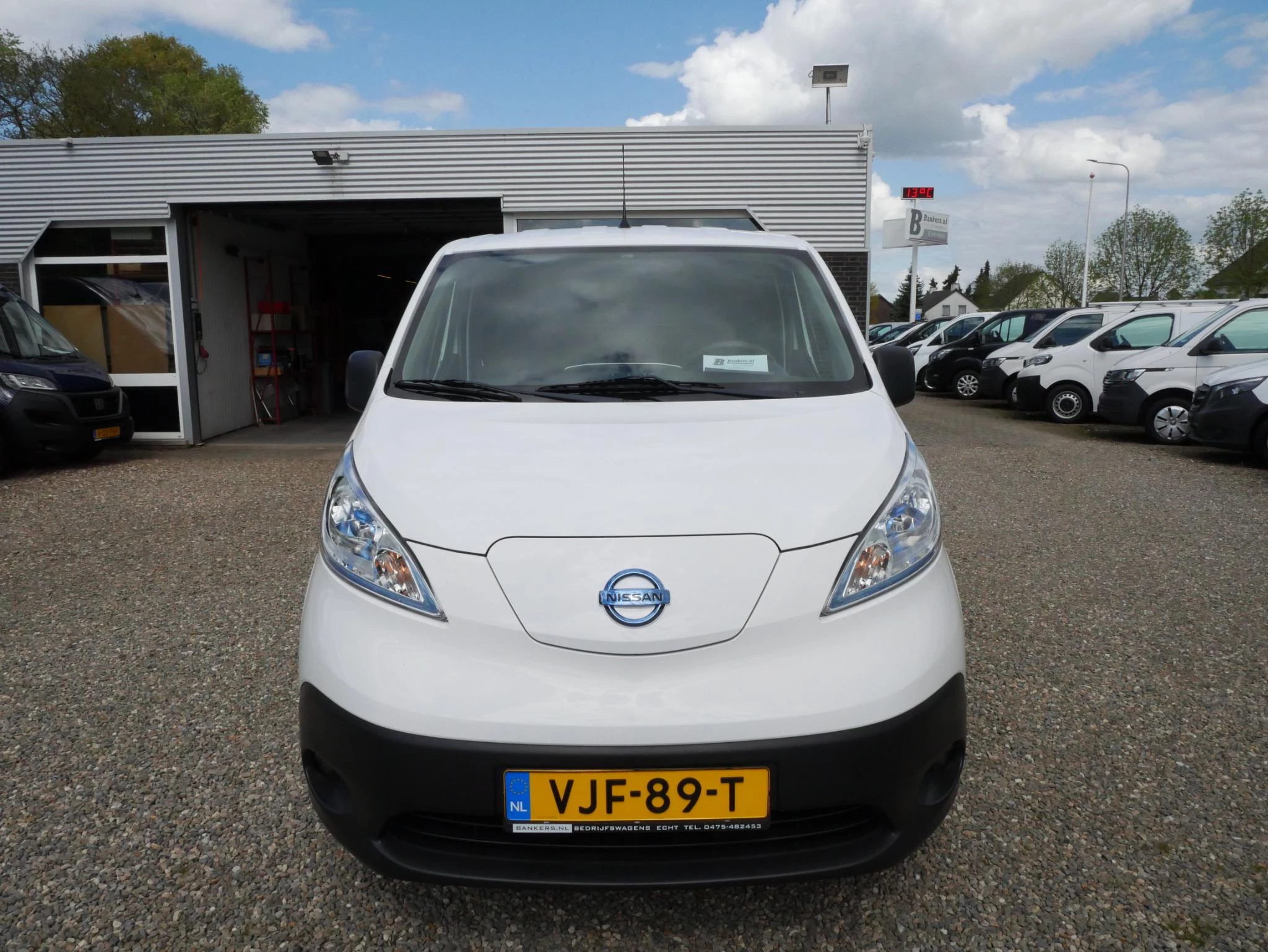 Hoofdafbeelding Nissan e-NV200
