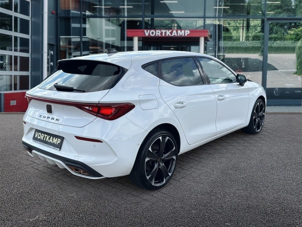 Hoofdafbeelding CUPRA Leon