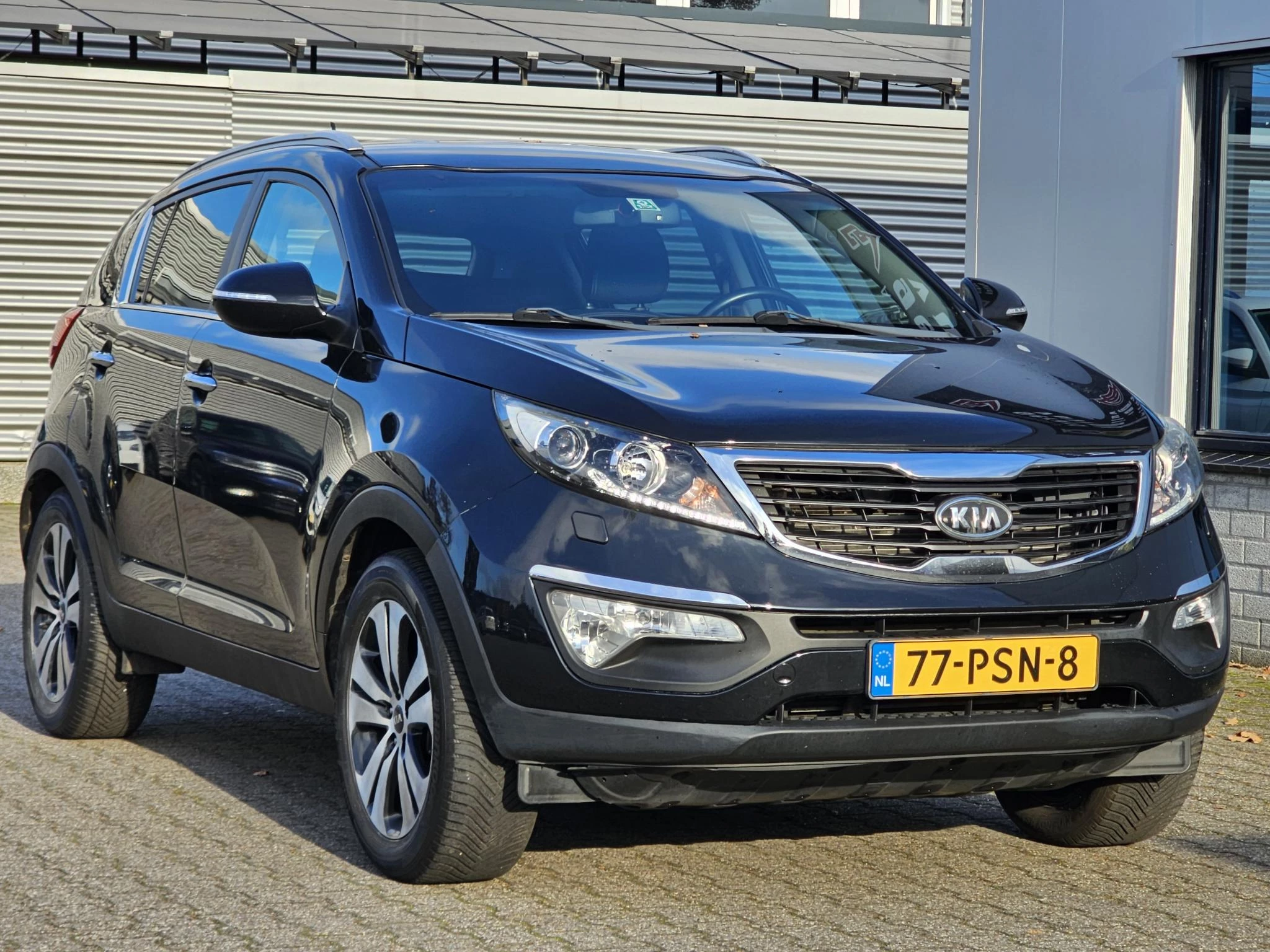 Hoofdafbeelding Kia Sportage