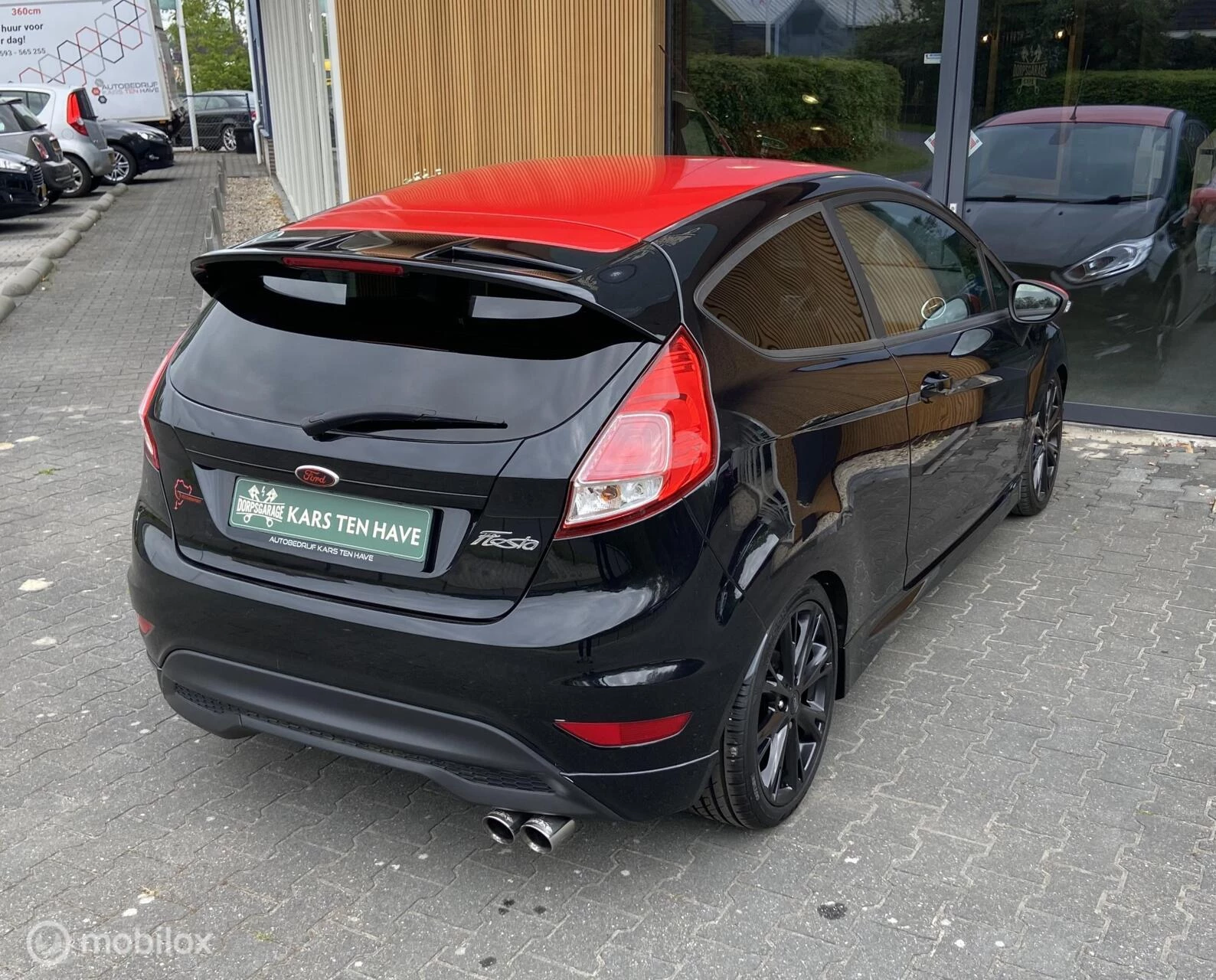 Hoofdafbeelding Ford Fiesta