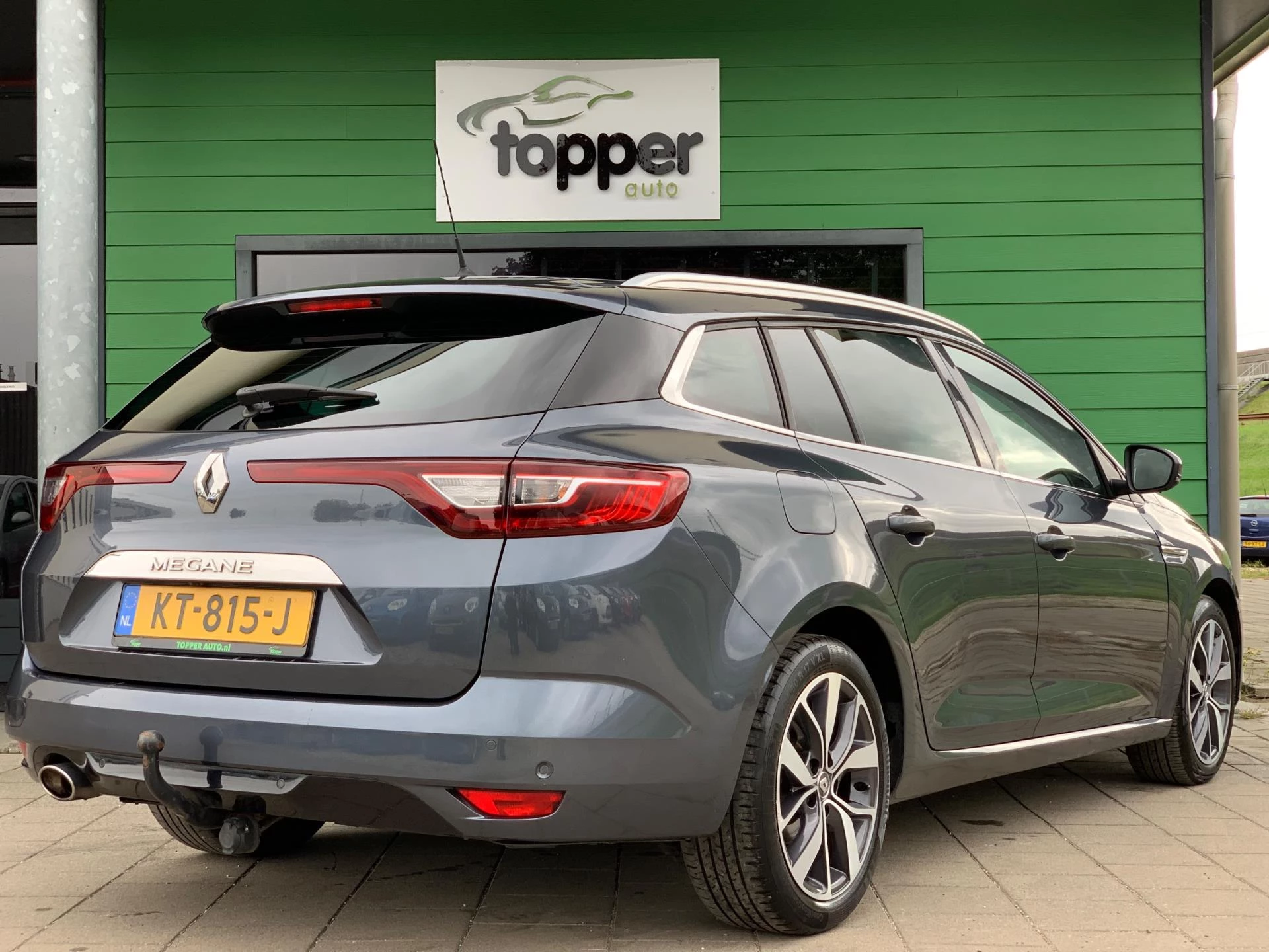 Hoofdafbeelding Renault Mégane Estate