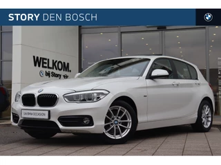 BMW 1 Serie 118i Executive Sport Line Automaat / Schuif-kanteldak / LED / Achteruitrijcamera / Cruise Control / PDC achter / Navigatie / Airconditioning