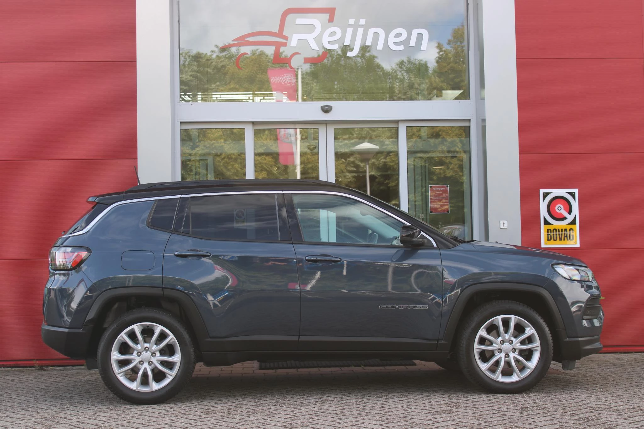 Hoofdafbeelding Jeep Compass