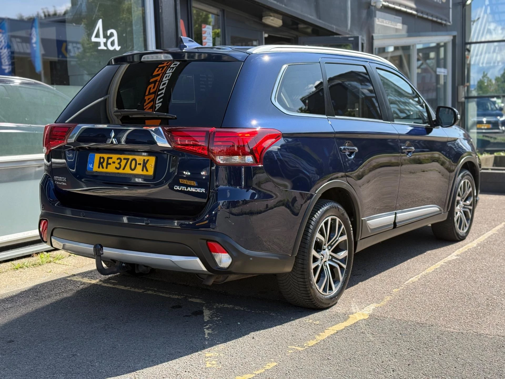 Hoofdafbeelding Mitsubishi Outlander