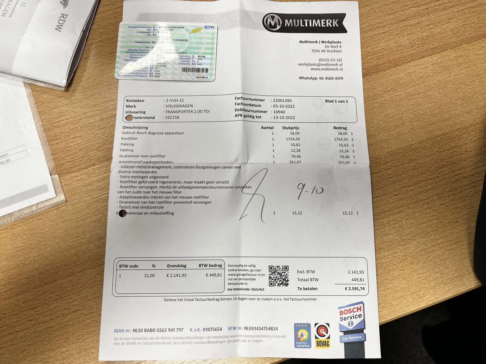 Hoofdafbeelding Volkswagen Transporter