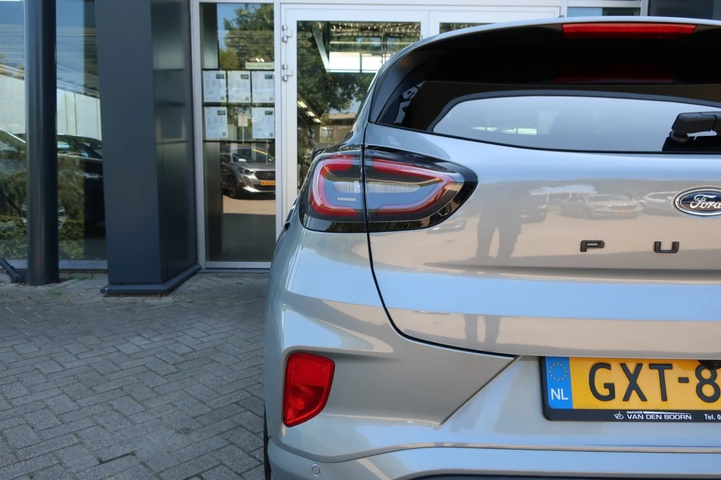 Hoofdafbeelding Ford Puma