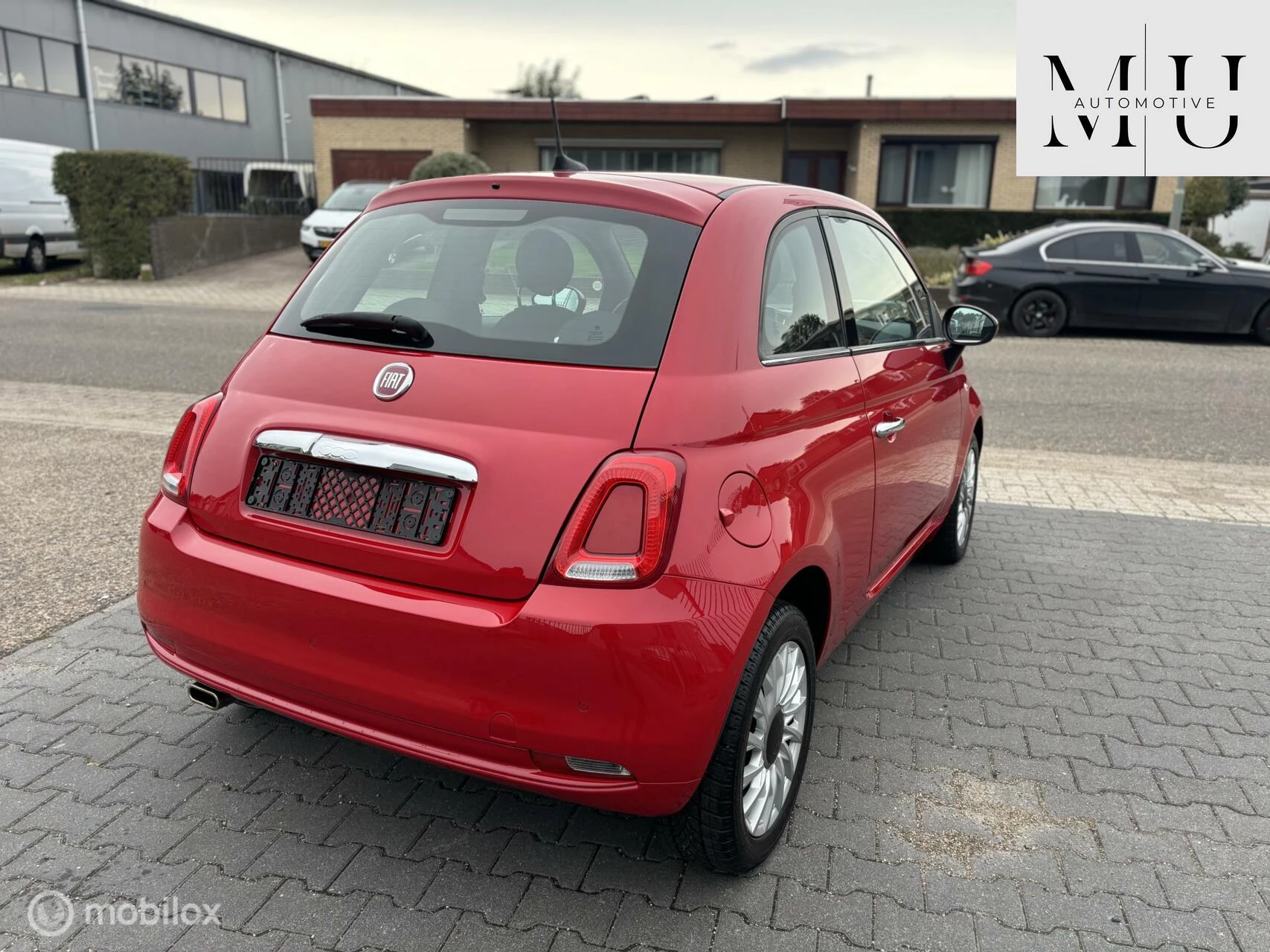 Hoofdafbeelding Fiat 500