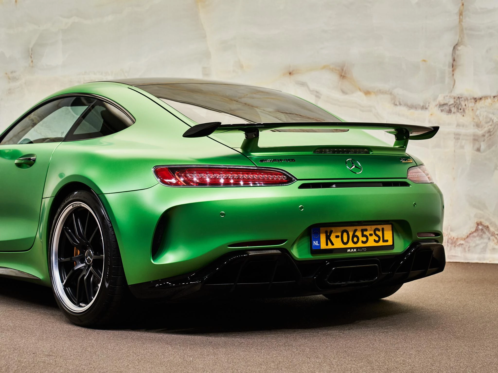 Hoofdafbeelding Mercedes-AMG GT