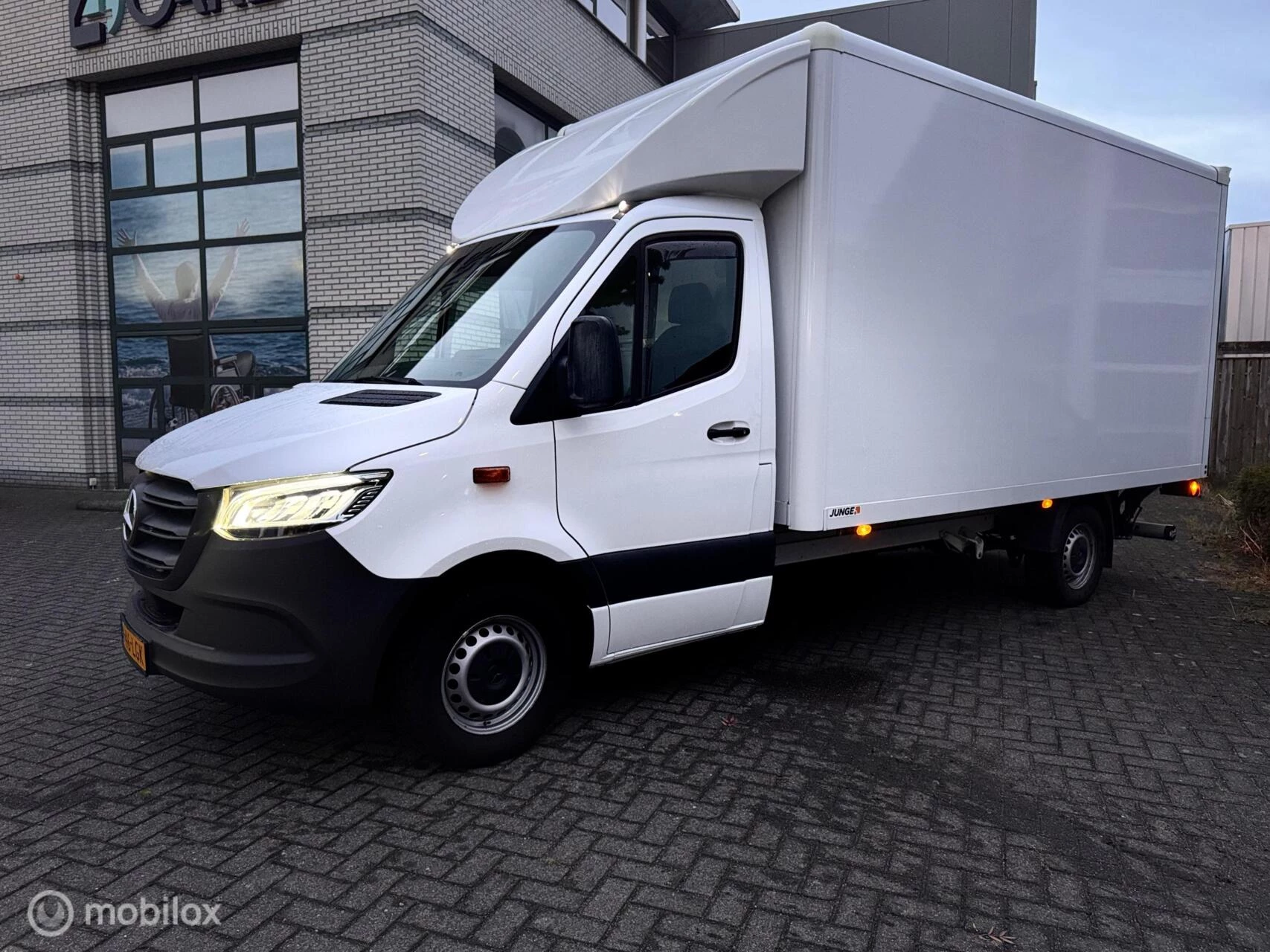 Hoofdafbeelding Mercedes-Benz Sprinter
